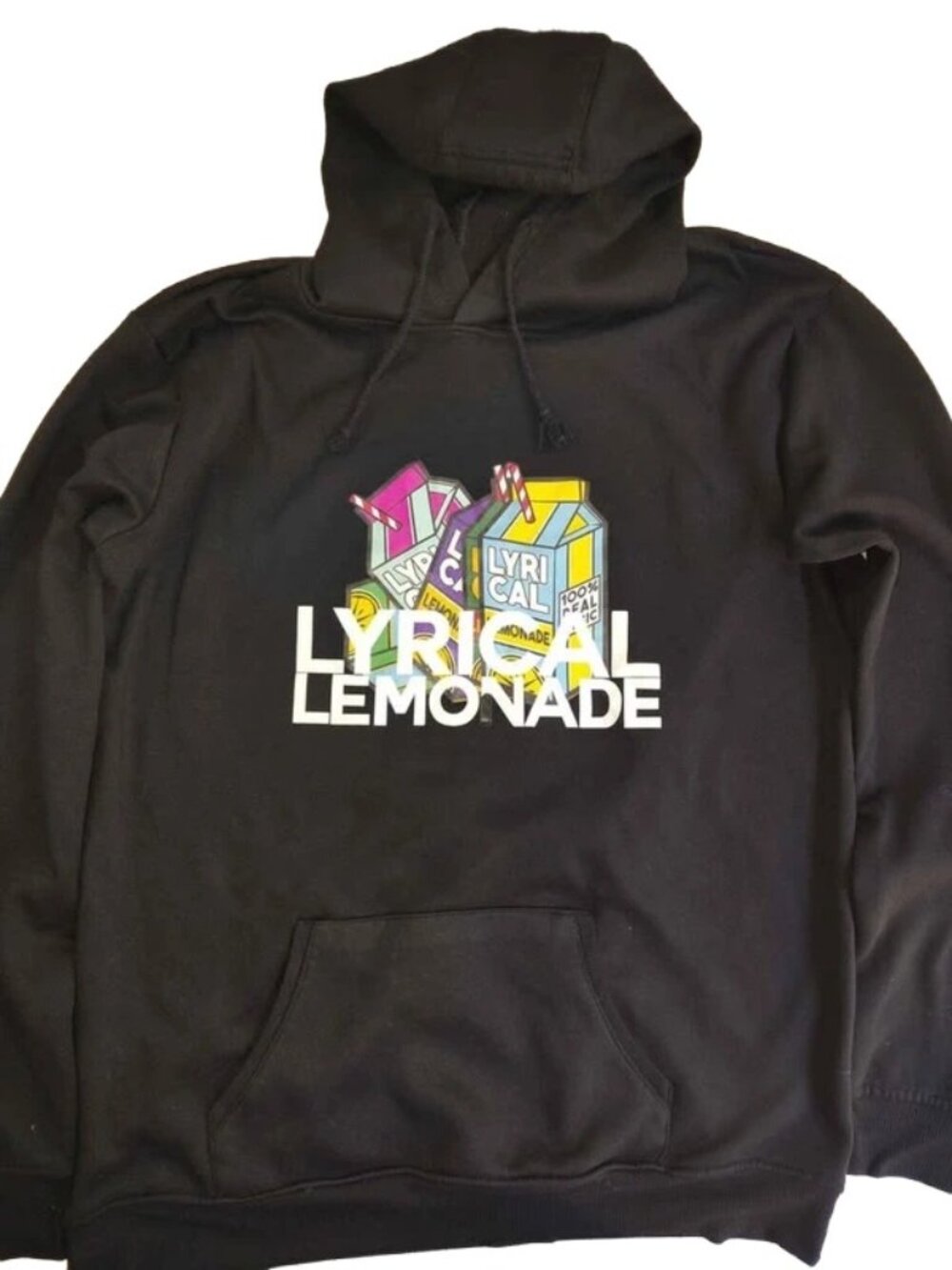 Rare Lyrical Lemonade Full Sweatsuit Comes With Hoodie And Matching Sweatpants
